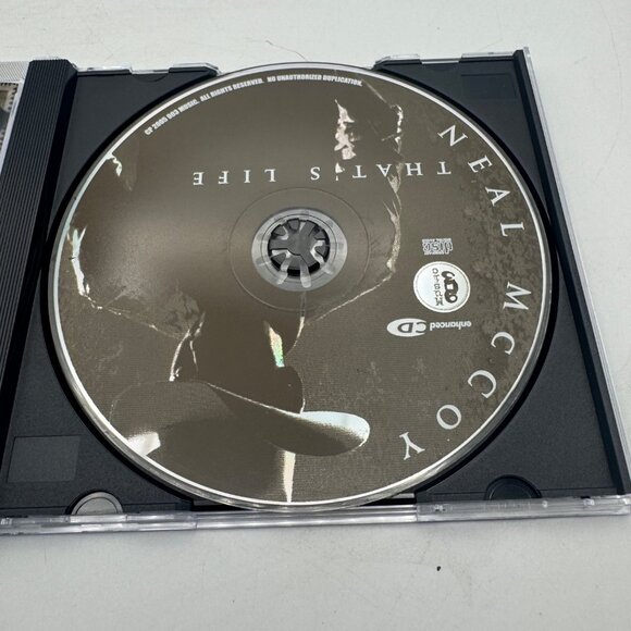 Neal McCoy Thats Life 2005 CD Album Country Music Artist Jewel Case Complete Dis - Picture 3 of 4